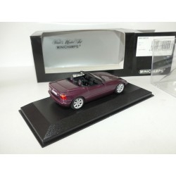 BMW Z1 1987 Violet Purple MINICHAMPS 1:43