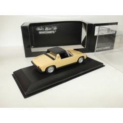 PORSCHE 914/4 1969-73 Jaune MINICHAMPS 1:43