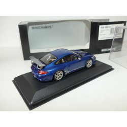 PORSCHE 911 GT3 RS 997 II 2010 Bleu MINICHAMPS 1:43