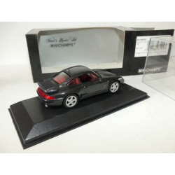 PORSCHE 911 TURBO 993 1995 Noir MINICHAMPS 1:43