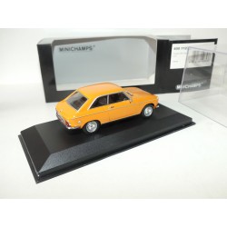 PEUGEOT 304 COUPE 1972 Orange MINICHAMPS 1:43