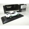 PORSCHE 911 CARRERA RSR 2.8 1973 Blanc et Vert MINICHAMPS 1:43