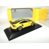 PORSCHE 911 GT2 RS Type 991 WEISSACH PACKAGE Jaune et Noir SPARK 1:43