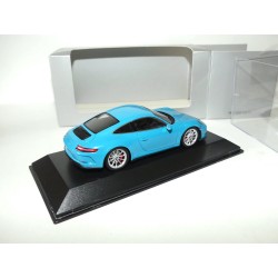 PORSCHE 911 GT3 TOURING PACKAGE 991 Bleu SPARK 1:43