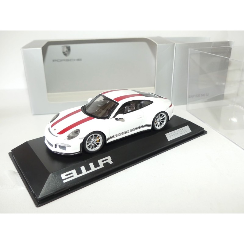 PORSCHE 911 CARRERA 4 964 30 ANS 911 Rouge SPARK 1:43