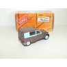 CITROEN 2CV N°094 FOURGONNETTE WEEK END BELGE NOREV 1:43 boite carton