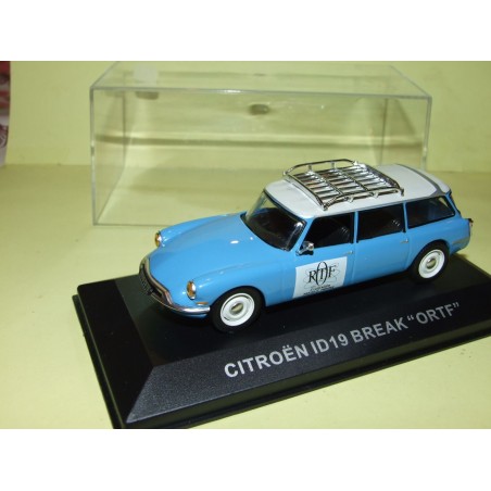CITROEN ID 19 BREAK ORTF ALTAYA 1:43
