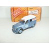 CITROEN 2CV N°099 FOURGONNETTE BUTAGAZ NOREV 1:43 boite carton