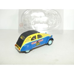 CITROEN 2CV NÂ°103 STREET SEB NOREV 1:43 sous coque