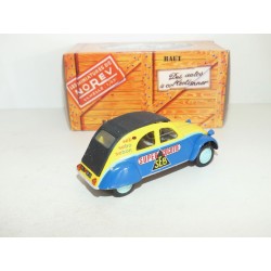 CITROEN 2CV N°103 STREET SEB NOREV 1:43 boite carton