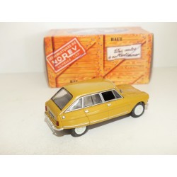 CITROEN 2CV N°104 AMI 8 1970 Moutarde NOREV 1:43 boite carton