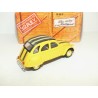 CITROEN 2CV NÂ°107 PADDOCK Noir et Jaune NOREV 1:43 boite carton