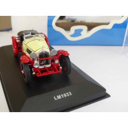 ALFA ROMEO 8C N°11 LE MANS 1933 IXO LM1933 1:43 1er