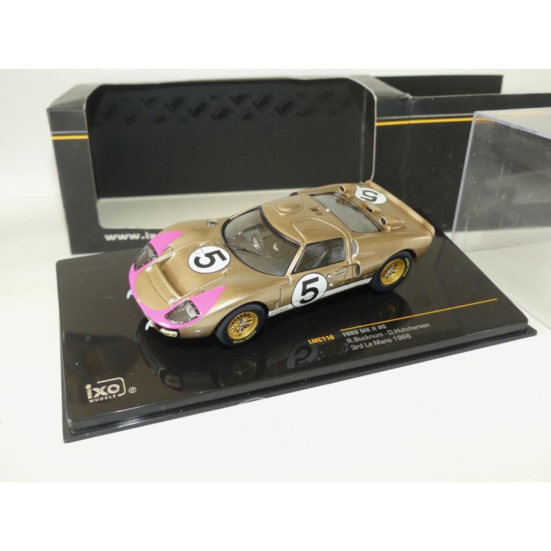 FORD MK II N°5 LE MANS 1966 IXO LMC110 1:43 3ème