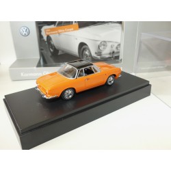 VW KARMANN GHIA COUPE TYPE 34 Orange MINICHAMPS 1:43 