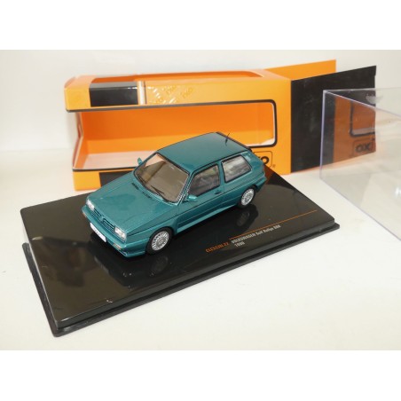 VW GOLF RALLYE G60 1990 Vert IXO CLC533N.22 1:43