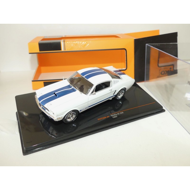 FORD MUSTANG SHELBY 350 1965 Blanc IXO CLC438N.22 1:43
