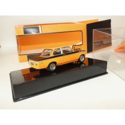 BMW ALPINA 2002 Ti 1972 Orange et Noir IXO CLC368N 1:43