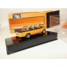 BMW ALPINA 2002 Ti 1972 Orange et Noir IXO CLC368N 1:43