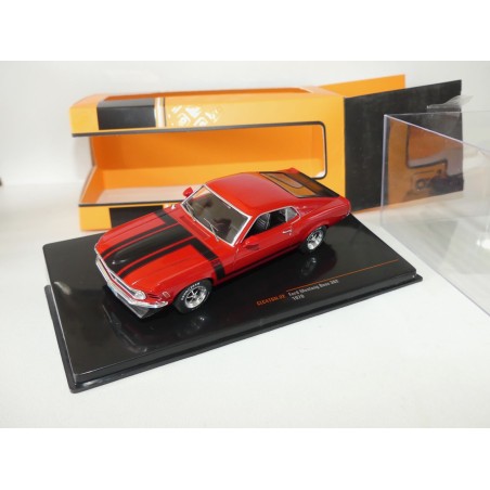 FORD MUSTANG BOSS 302 1970 Rouge IXO CLC476N.22 1:43