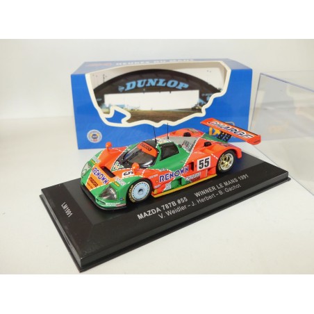 MAZDA 787B N°15 LE MANS 1991 IXO LM1991 1:43 1er