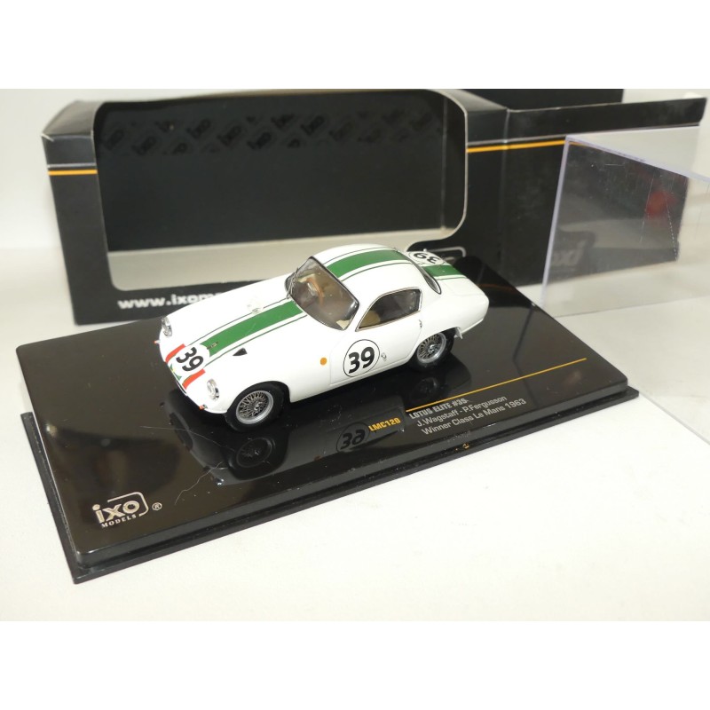 LOTUS ELITE N°39 LE MANS 1963 IXO LMC120 1:43