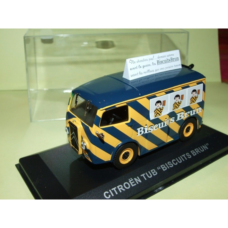 CITROEN TUB BISCUIT BRUN ALTAYA 1:43