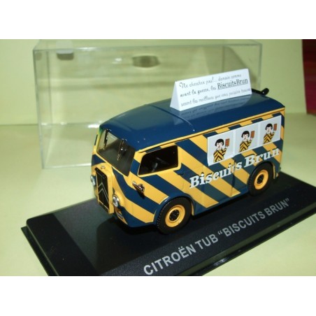 CITROEN TUB BISCUIT BRUN ALTAYA 1:43
