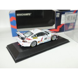PORSCHE 911 GT3 RSR N°80 LE MANS 2002 MINICHAMPS 1:43