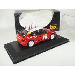 CITROEN XSARA RALLYE MONTE CARLO 2002 LOEB IXO RAM074 1:43 2ème