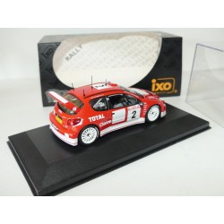 PEUGEOT 206 WRC RALLYE MONTE CARLO 2003 BURNS IXO RAM101 1:43