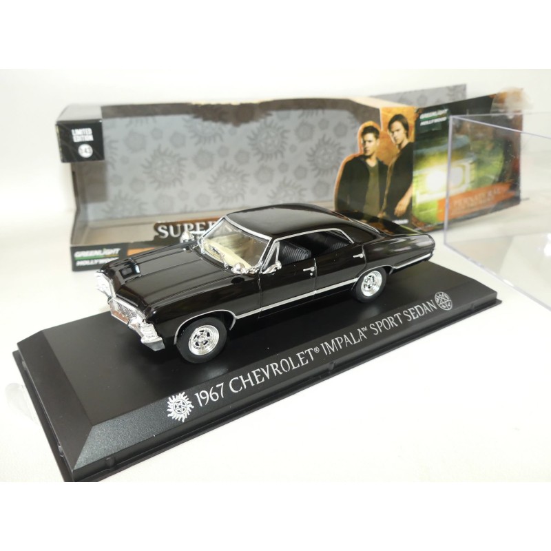 CHEVROLET IMPALA SPORT SUPERNATURAL JOIN THE HUNT GREENLIGHT 1:43
