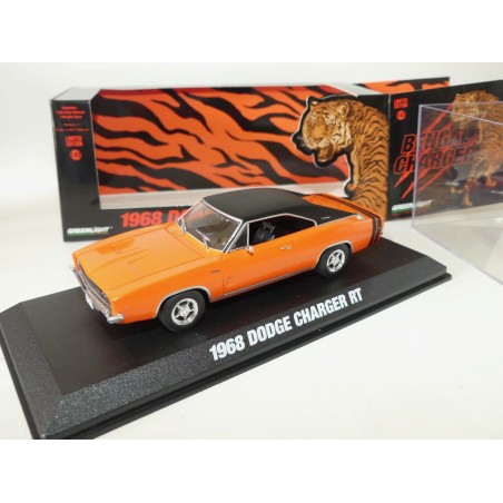 DODGE CHARGER RT 1968 BENGAL CHARGER GREENLIGHT 1:43
