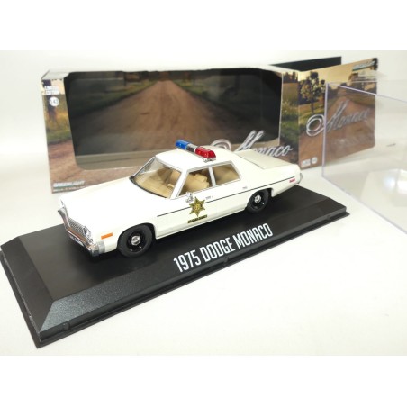 DODGE MONACO 1975 POLICE GREENLIGHT 1:43