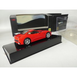 FERRARI CALIFORNIA Rouge HOTWHEELS ELITE N5592 1:43