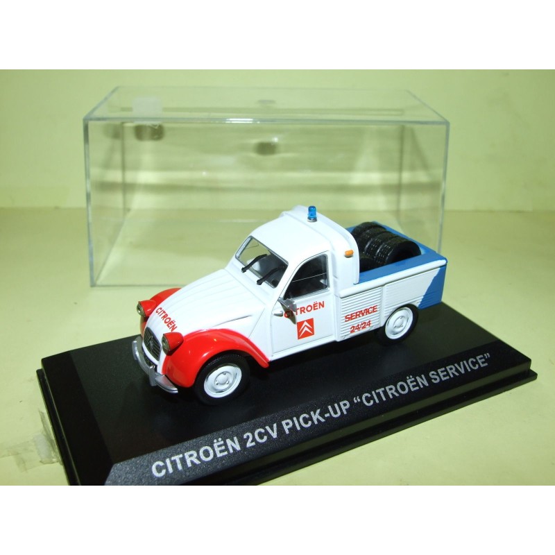 CITROEN 2CV PICK UP CITROEN SERVICE ALTAYA 1:43