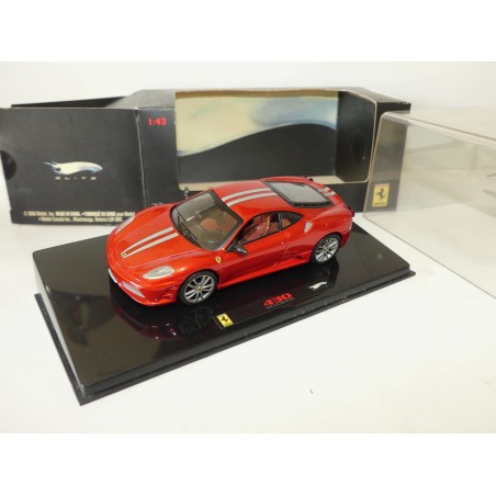 FERRARI 430 SCUDERIA Rouge HOTWHEELS 1:43