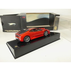 FERRARI 430 SCUDERIA Rouge HOTWHEELS 1:43