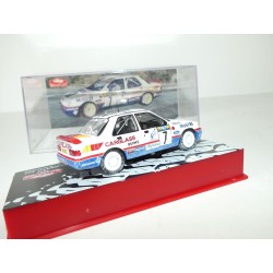 FORD SIERRA COSWORTH RALLYE MONTE CARLO 1992 F. DELECOUR ALTAYA 1:43 4ème