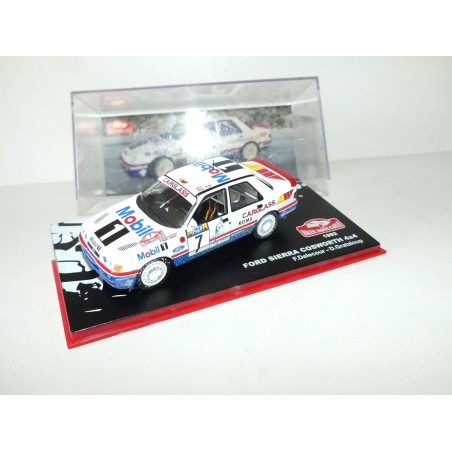 FORD SIERRA COSWORTH RALLYE MONTE CARLO 1992 F. DELECOUR ALTAYA 1:43 4ème