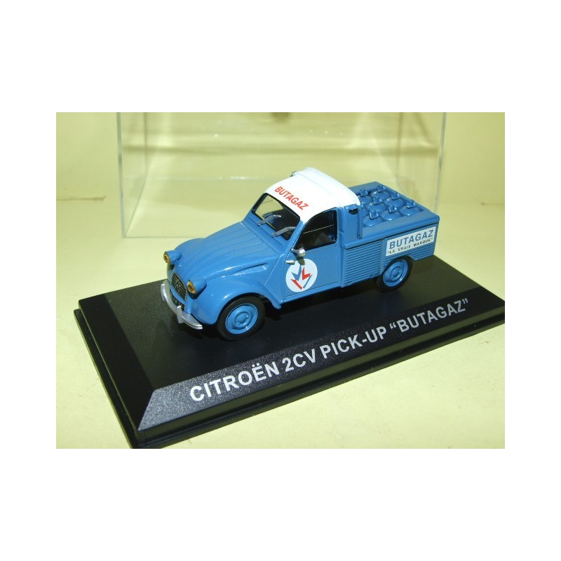 CITROEN 2CV PICK UP BUTAGAZ ALTAYA 1:43