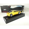 FERRARI 458 ITALIA Jaune HOTWHEELS ELITE P9954 1:43