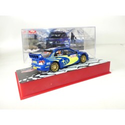 SUBARU IMPREZA WRC RALLYE DE MONTE CARLO 2006 SARRAZIN ALTAYA 1:43 5Ã¨me