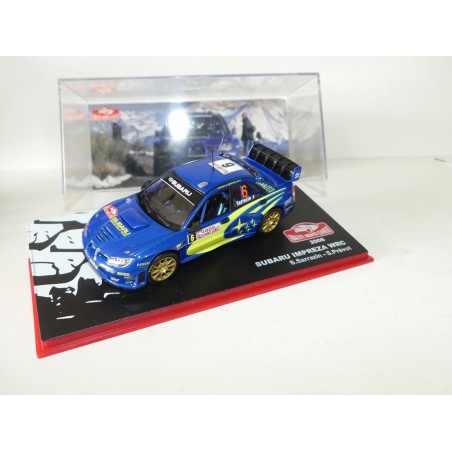 SUBARU IMPREZA WRC RALLYE DE MONTE CARLO 2006 SARRAZIN ALTAYA 1:43 5Ã¨me