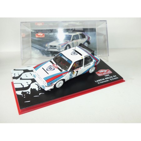LANCIA DELTA S4 RALLYE MONTE CARLO 1986 TOIVENEN ALTAYA 1:43 1er
