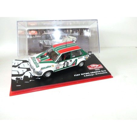 FIAT RITMO RALLYE MONTE CARLO 1979 A. BETTEGA ALTAYA 1:43 Abd