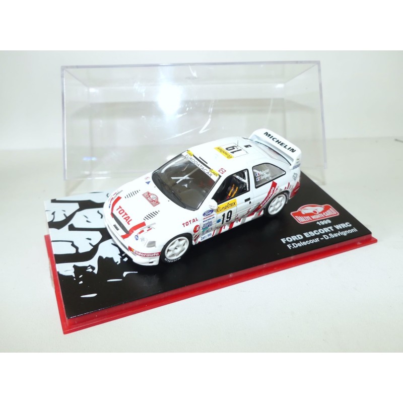 FORD ESCORT WRC RALLYE MONTE CARLO 1999 F. DELECOUR ALTAYA 1:43 4Ã¨me
