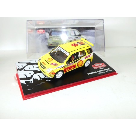 SUZUKI IGNIS RALLYE MONTE CARLO 2005 WILKS ALTAYA 1:43 19Ã¨me