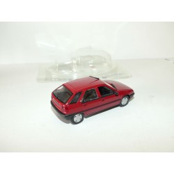 CITROEN ZX Rouge NOREV 1:43 sous coque