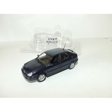 CITROEN XSARA Bleu NOREV 1:43 sous coque